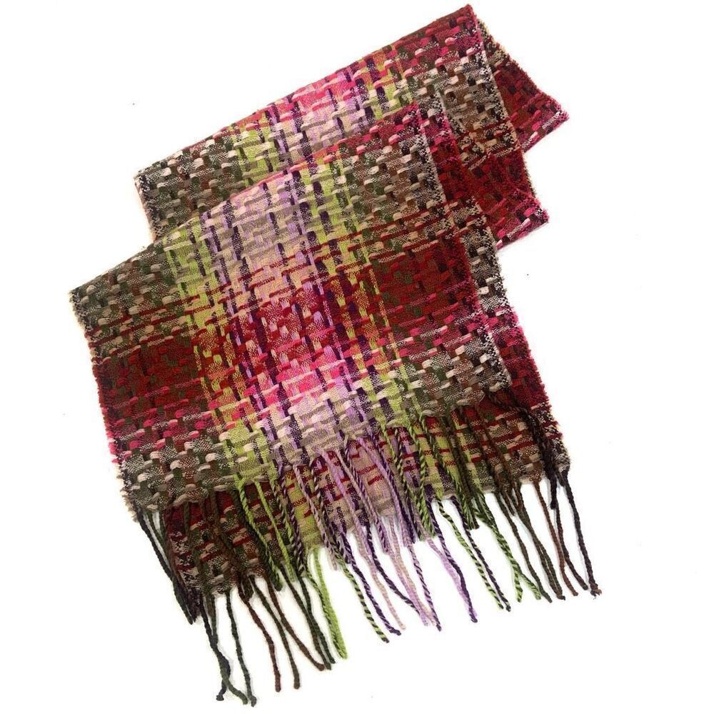 ECHO Lambswool & Cashmere Scarf (72” x 14”)